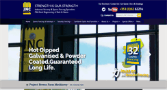 Desktop Screenshot of jncfence.com